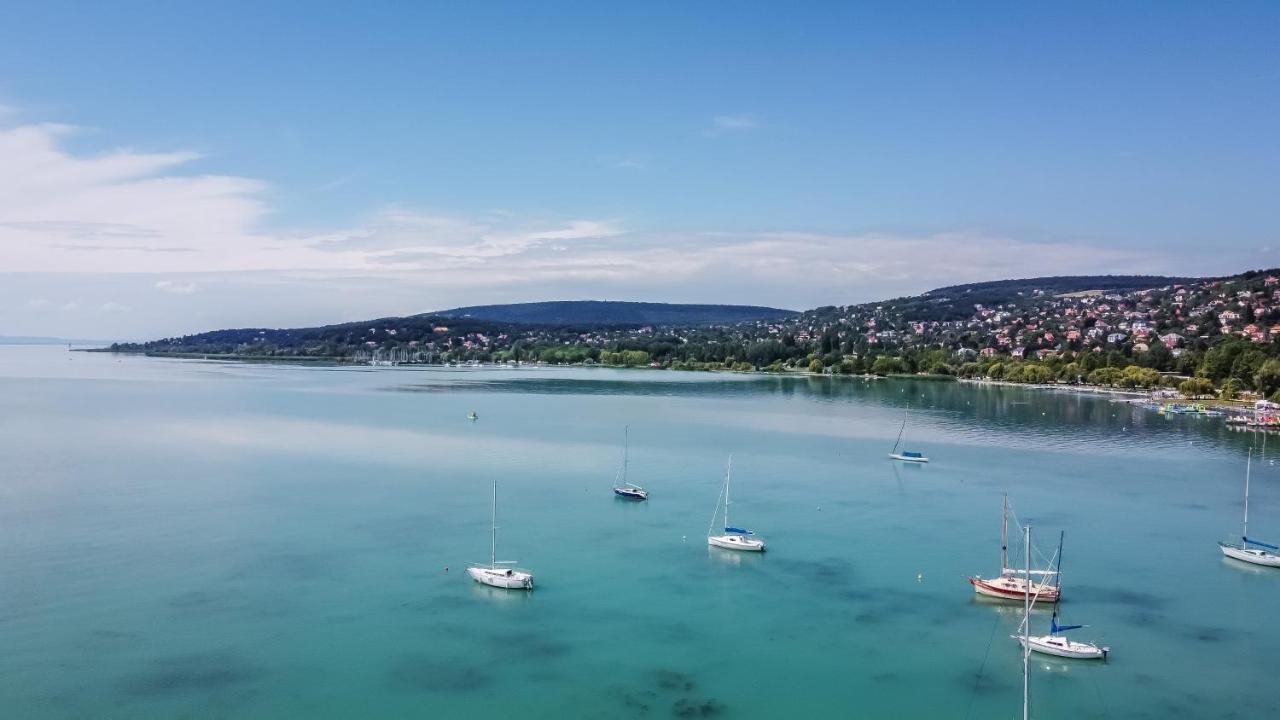 Hotel Clariss Balatonalmádi Kültér fotó