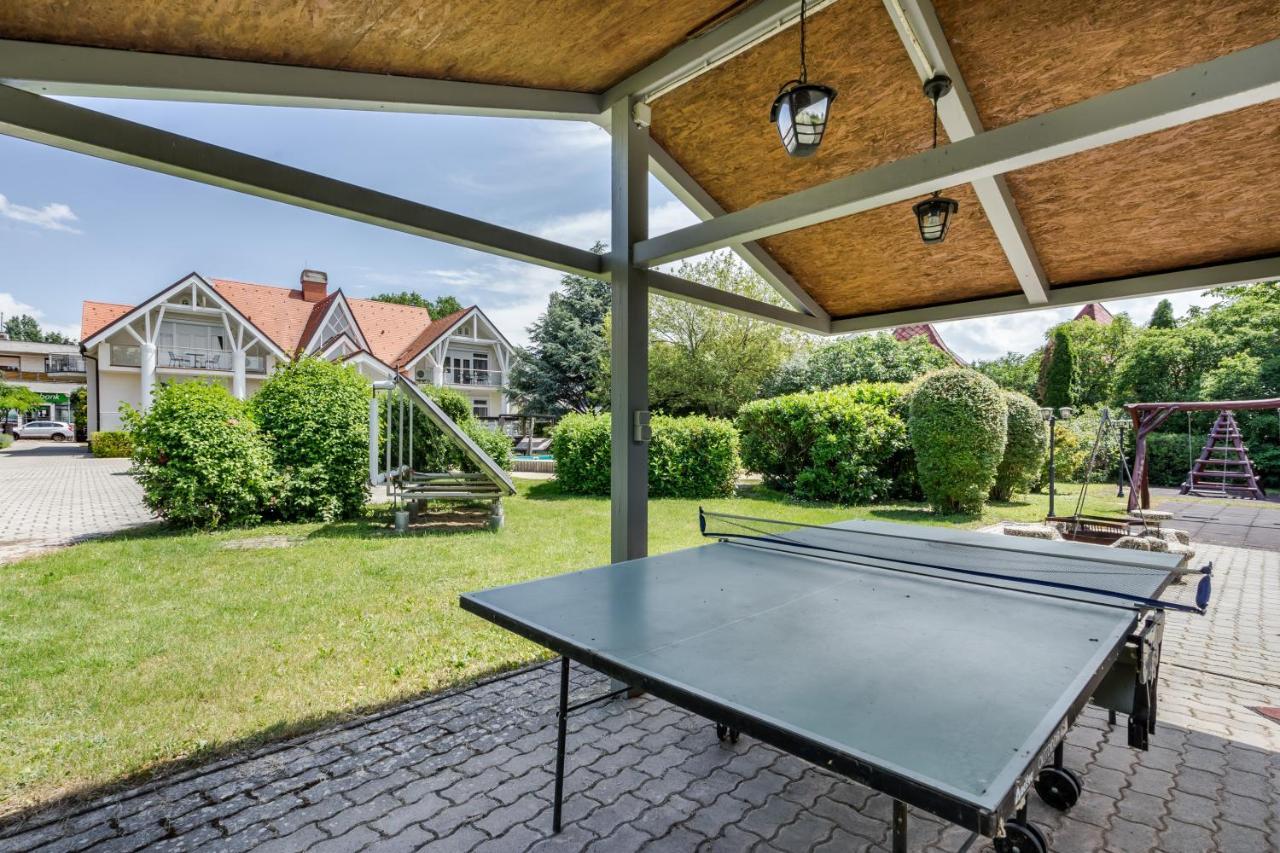 Hotel Clariss Balatonalmádi Kültér fotó